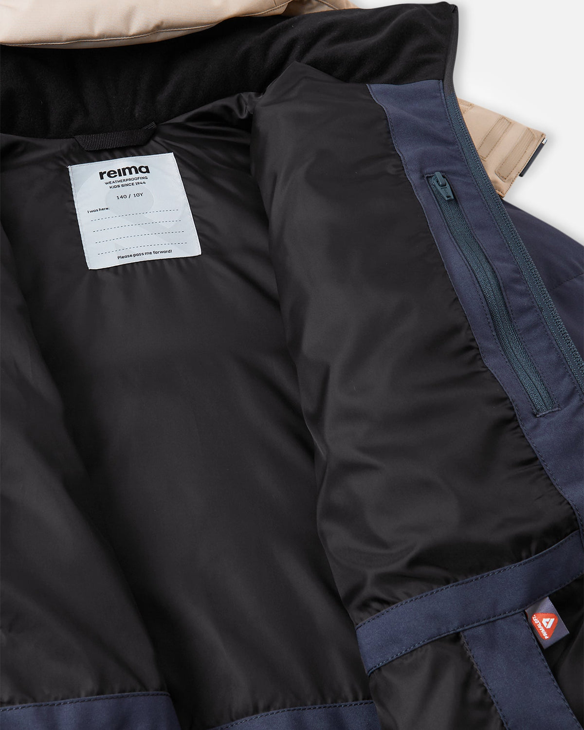 Kids' ski jacket Kuosku