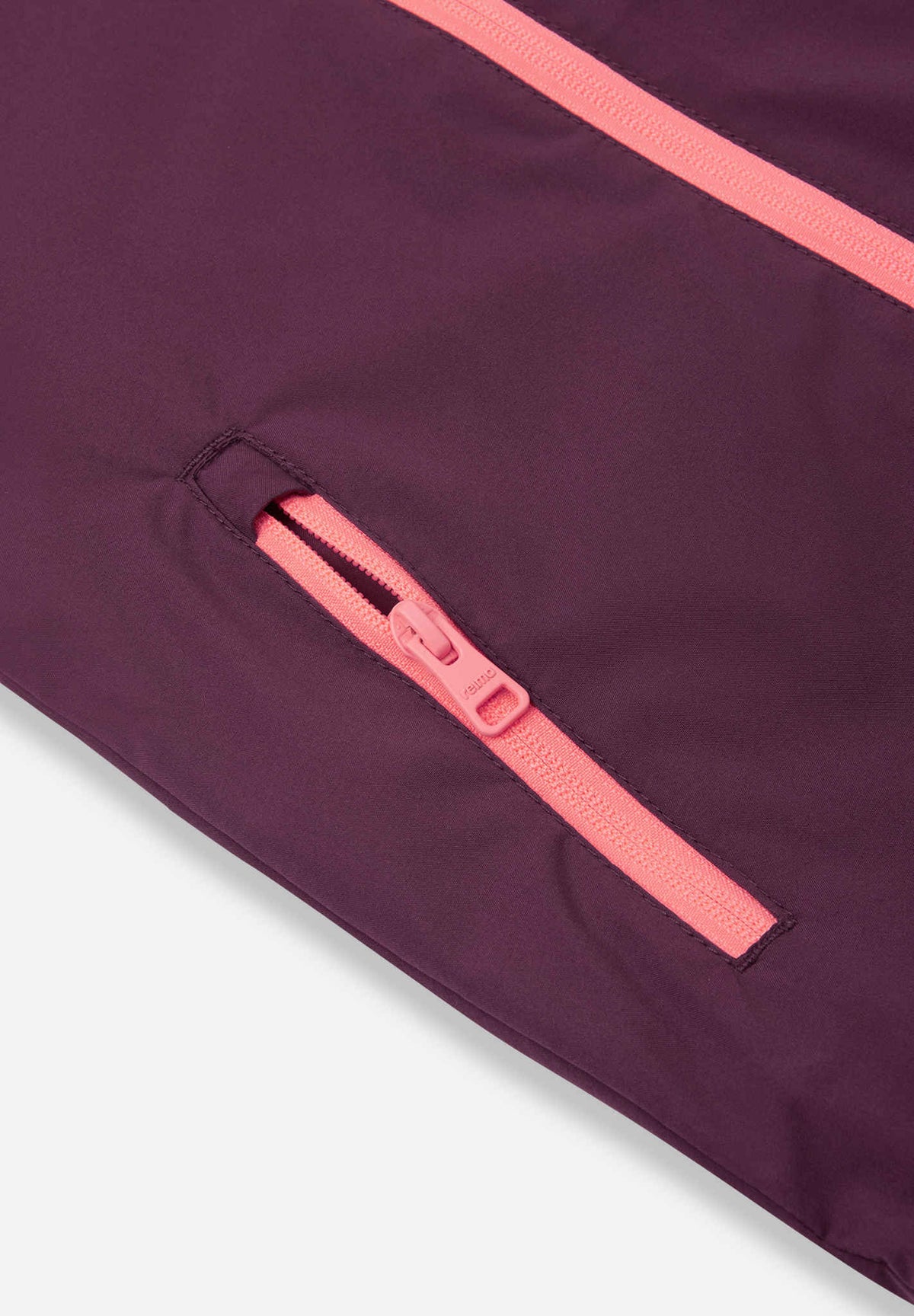 Kids' water-repellent shell jacket Fiskare