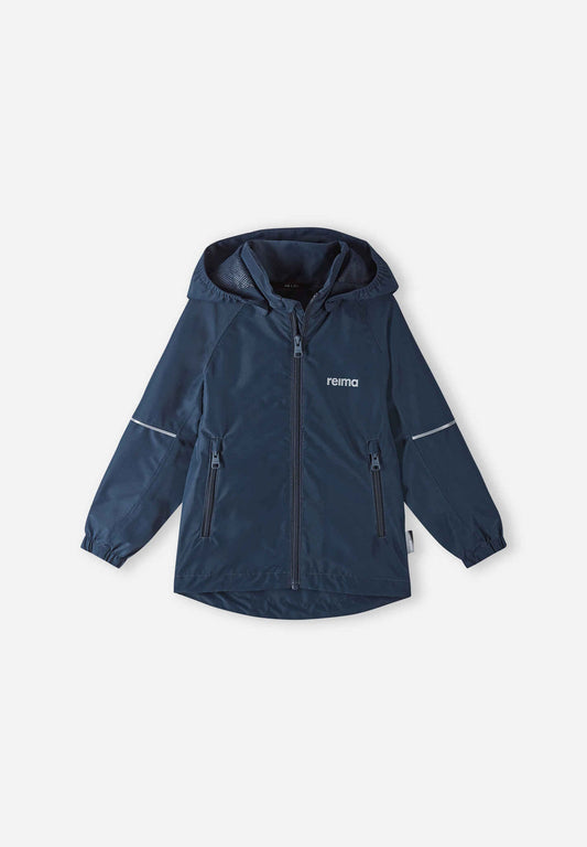 Kids' waterproof shell jacket Kallahti