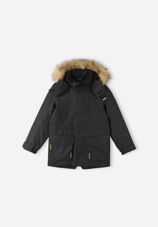 Kids' waterproof winter parka Naapuri