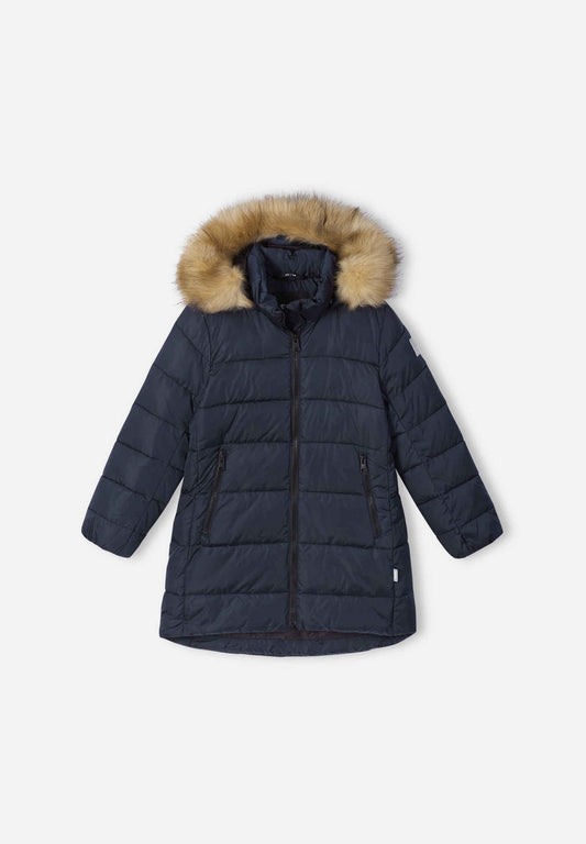 Kids' long winter parka Lunta AW22