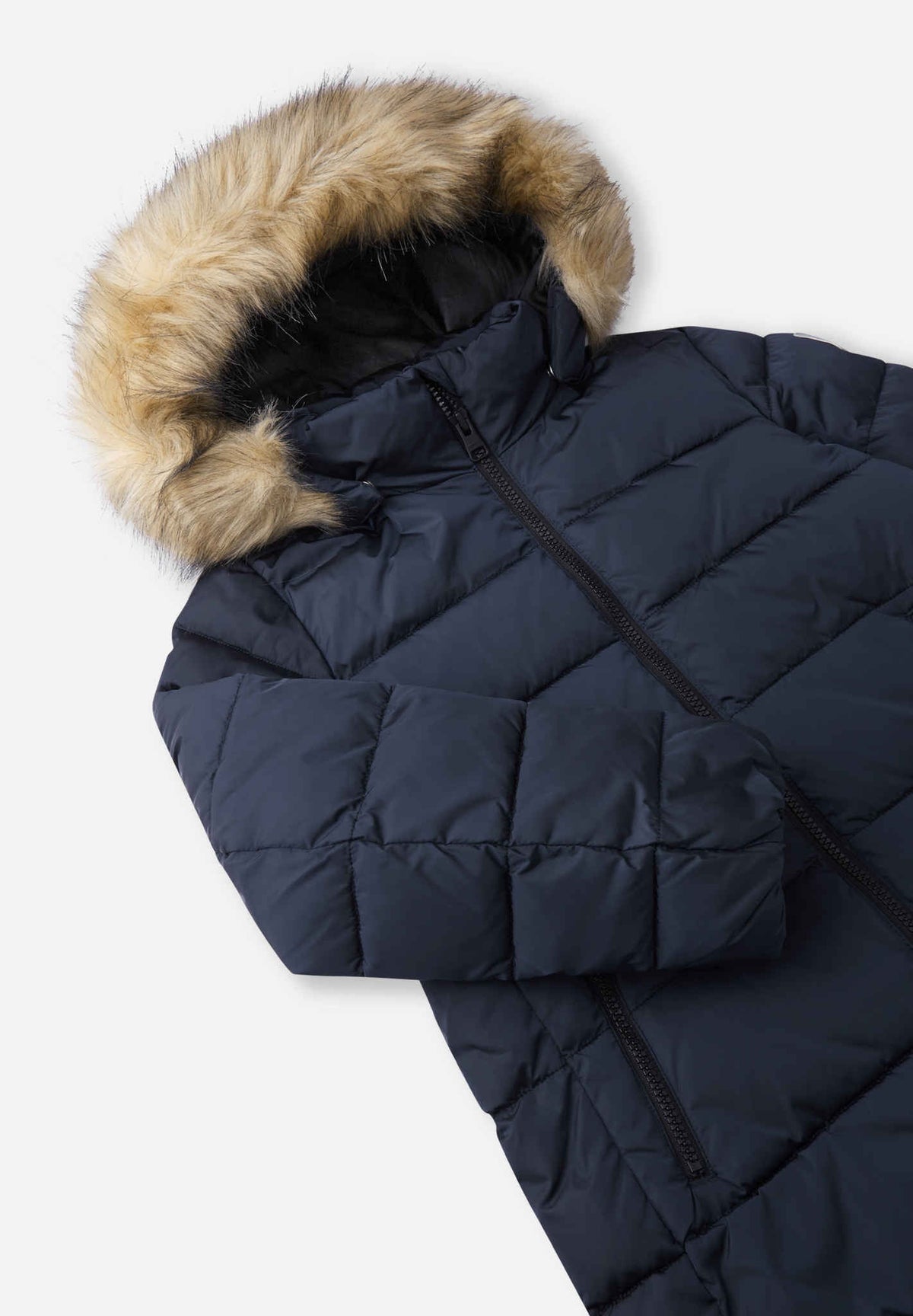 Kids' long winter parka Lunta AW22