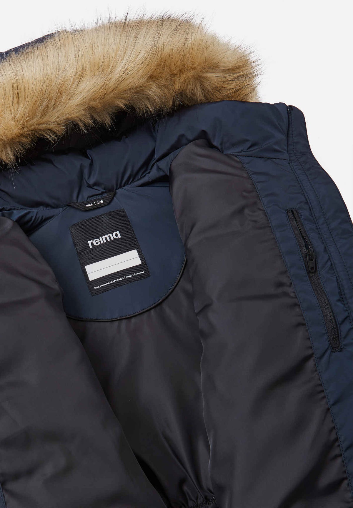 Kids' long winter parka Lunta AW22