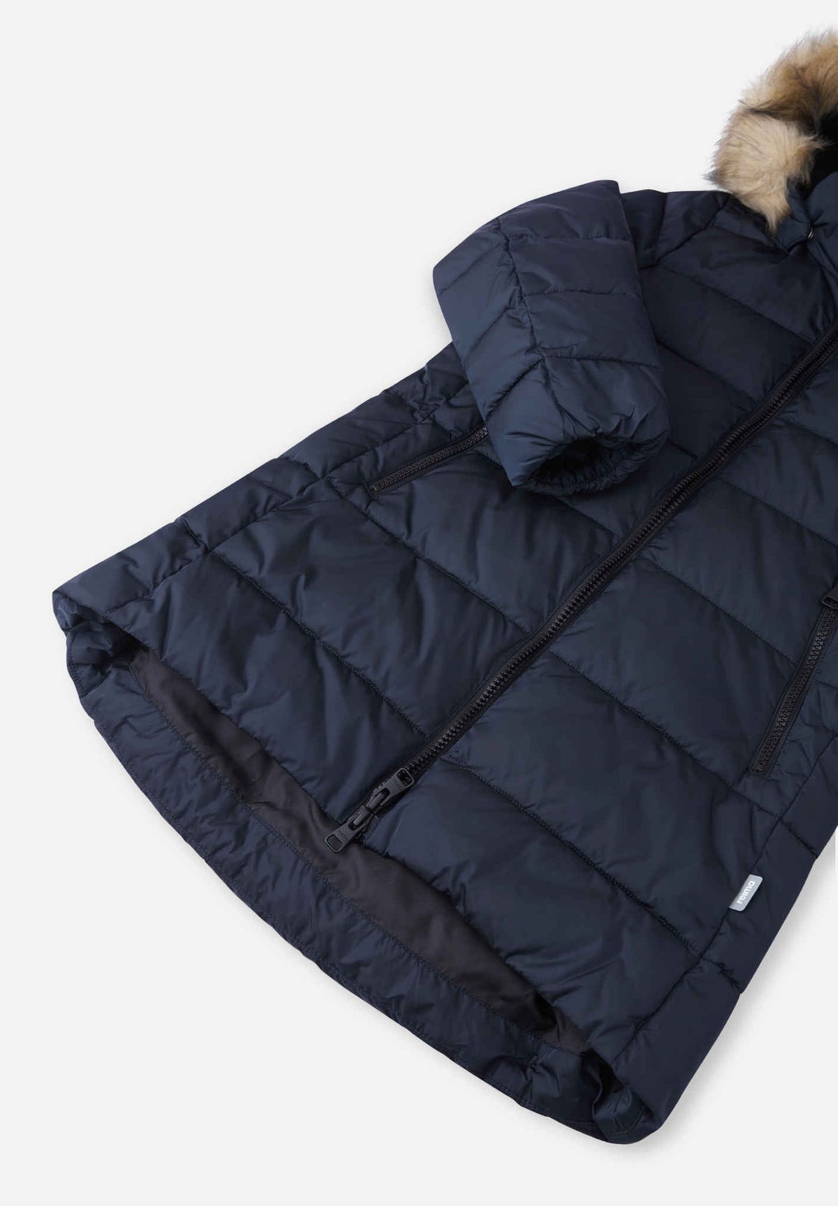 Kids' long winter parka Lunta AW22