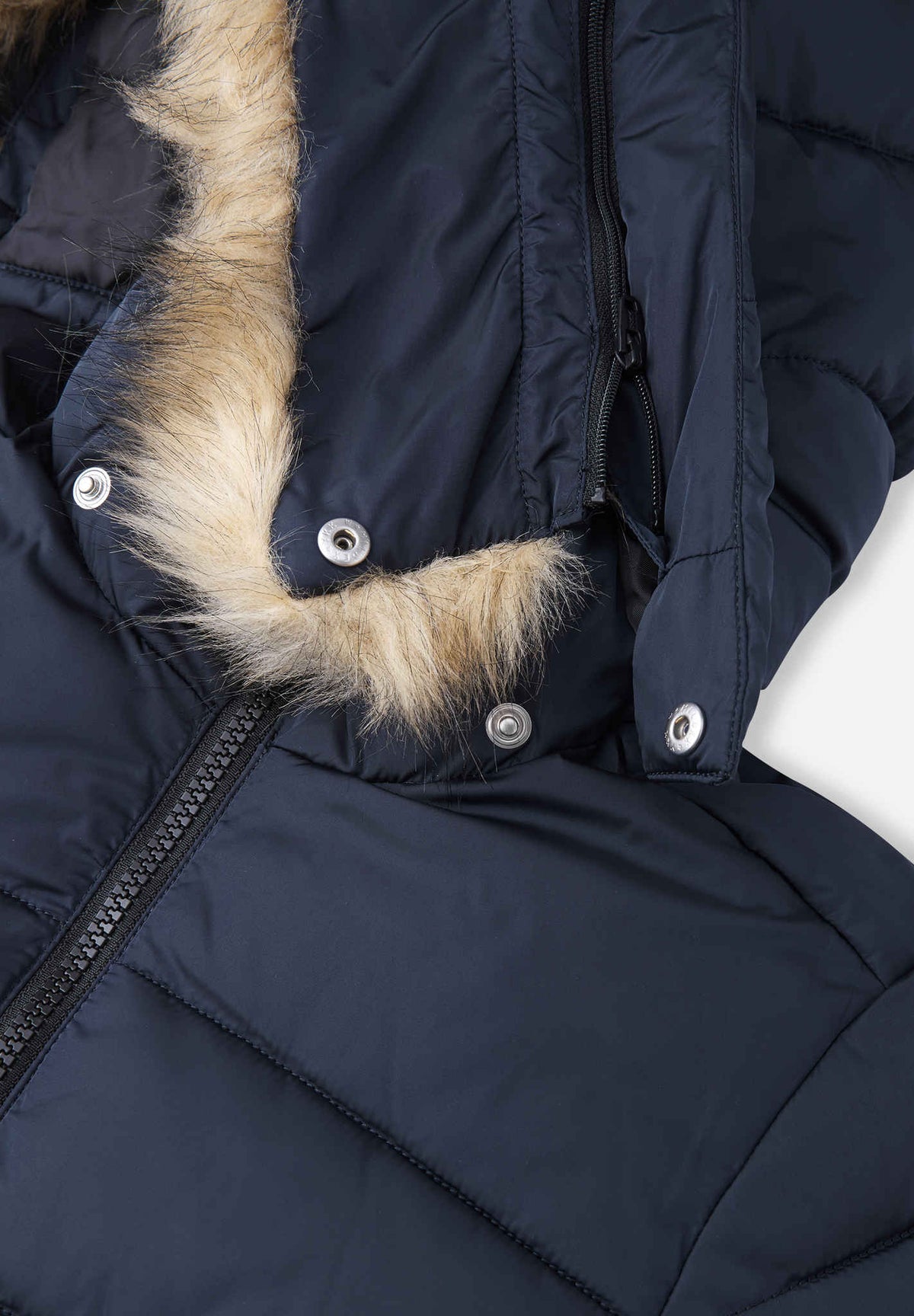 Kids' long winter parka Lunta AW22