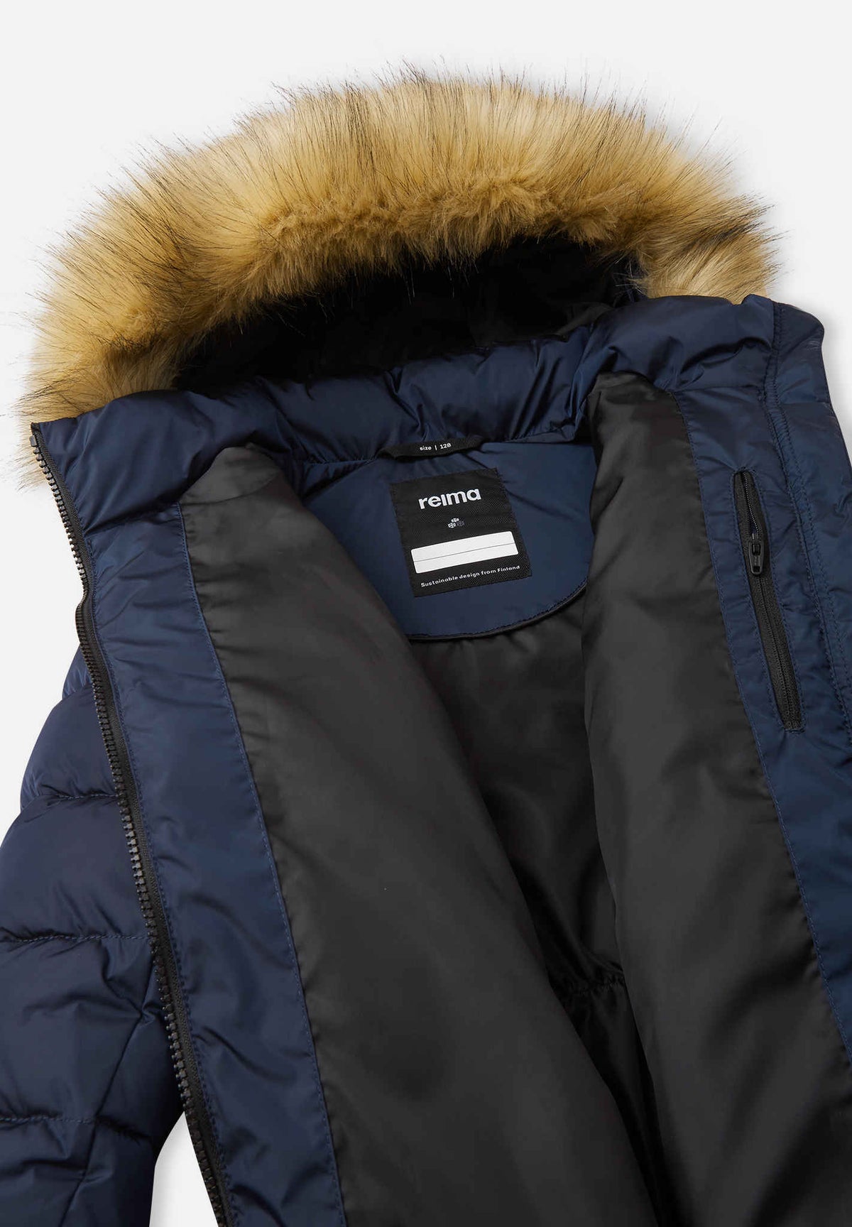 Kids' winter parka Lunta