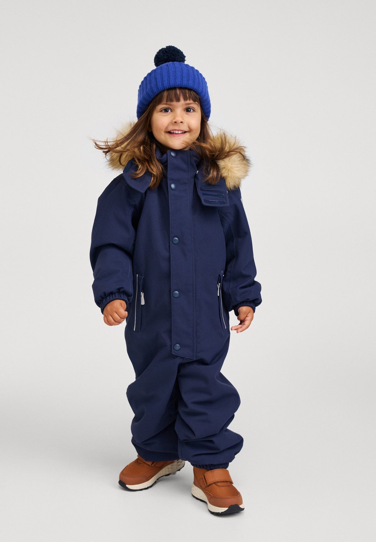 Kids' waterproof winter snowsuit Stavanger