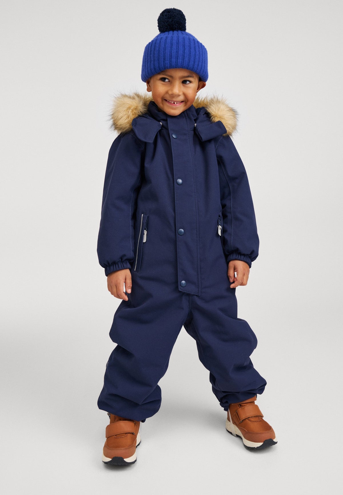 Kids' waterproof winter snowsuit Stavanger
