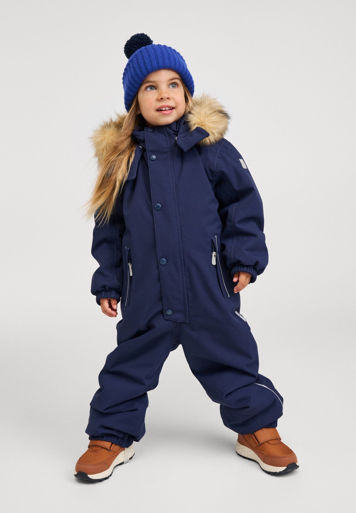 Kids' waterproof winter snowsuit Stavanger