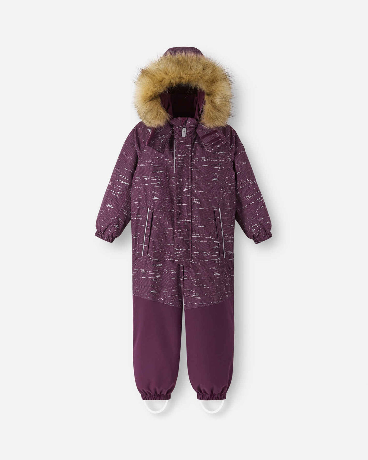 Kids' reflective snowsuit Bergen