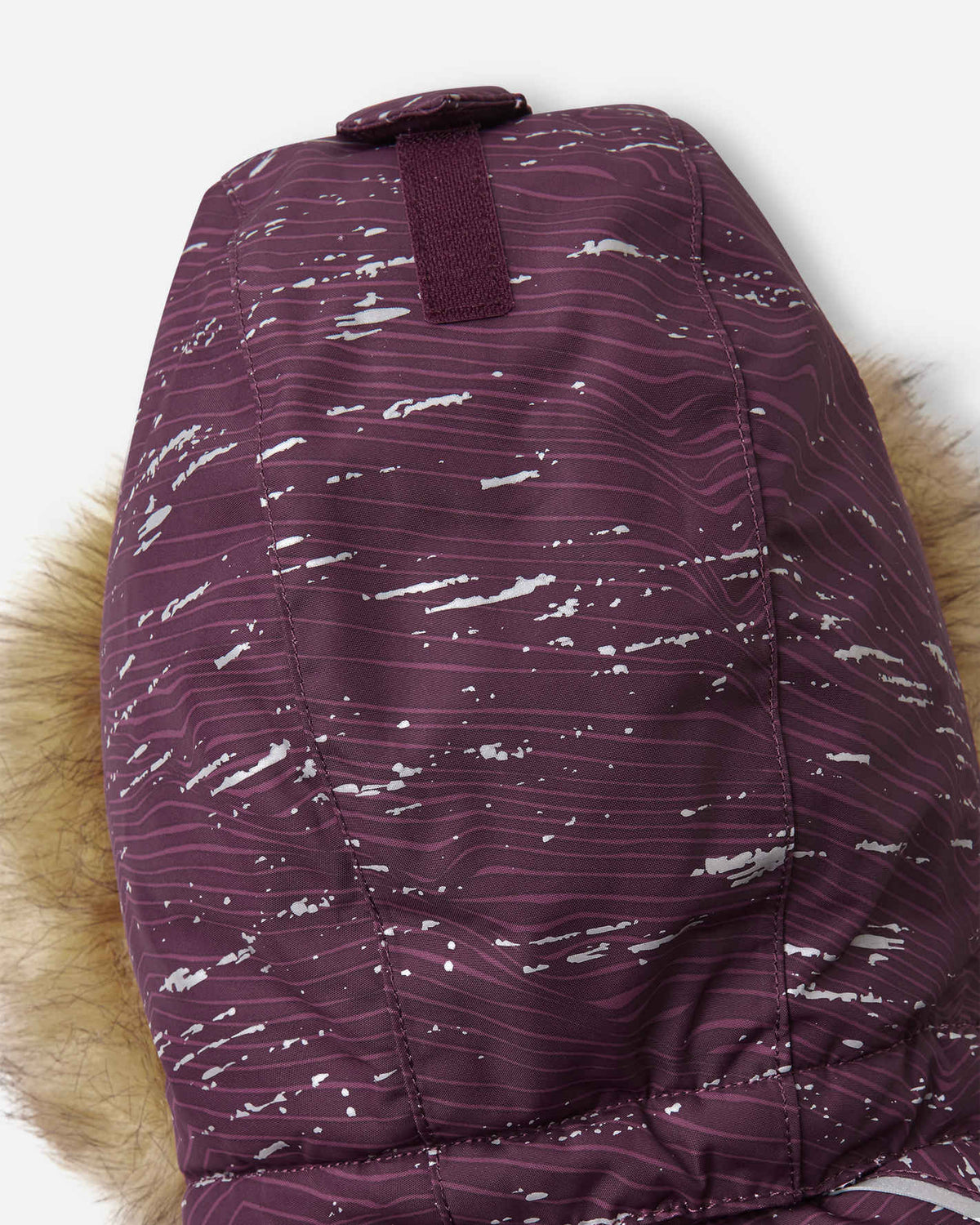 Kids' reflective snowsuit Bergen