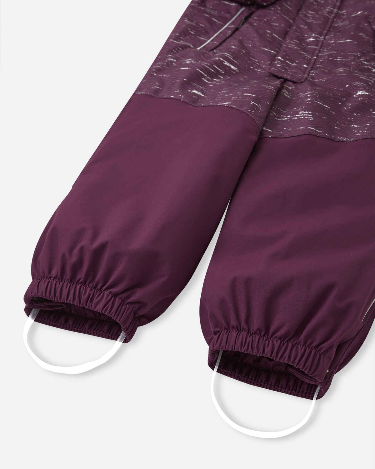 Kids' reflective snowsuit Bergen