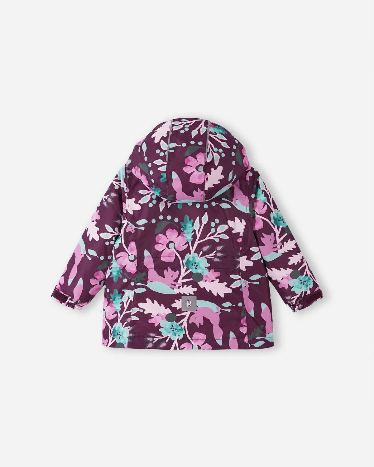Toddlers' waterproof winter jacket Kuhmoinen
