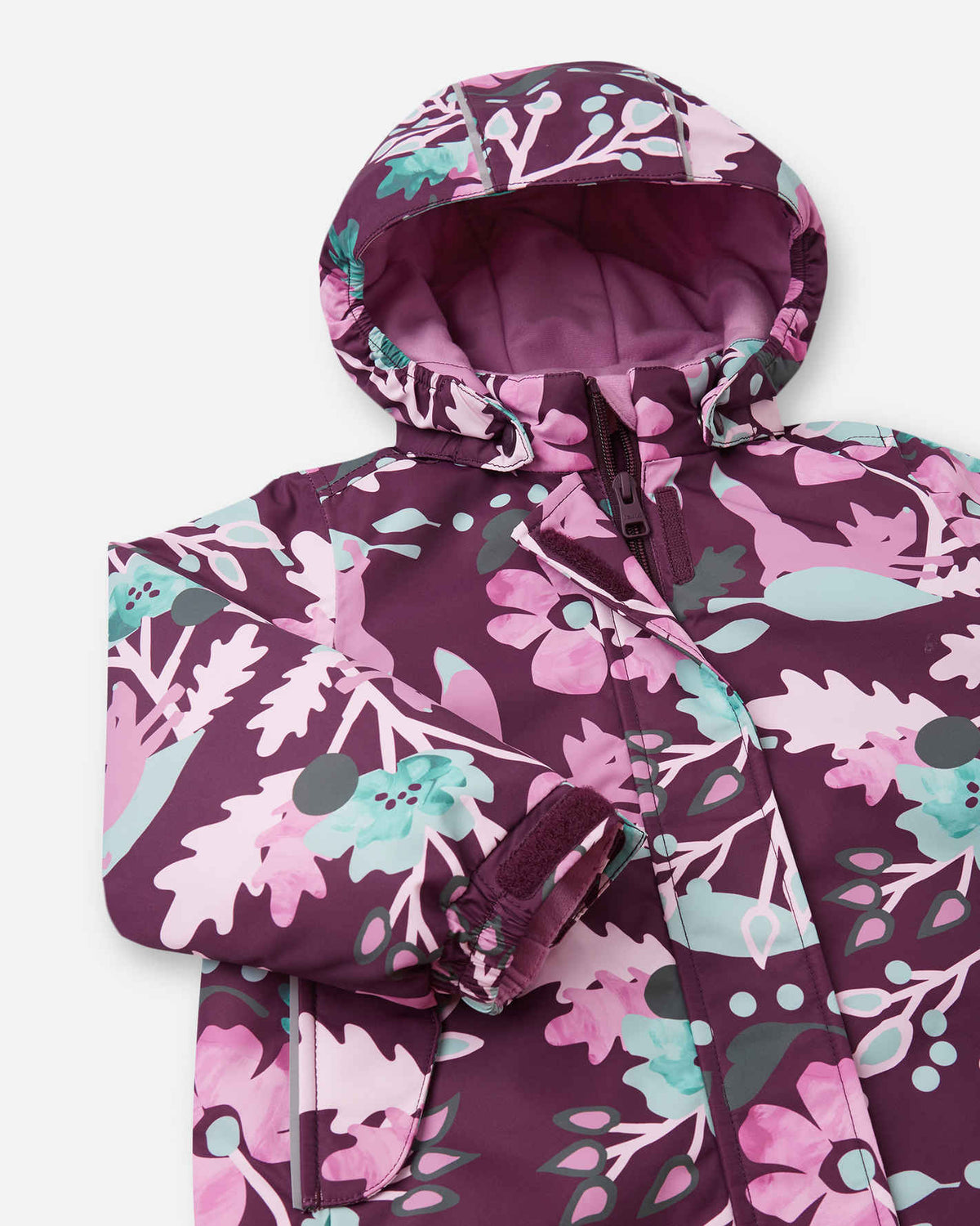 Toddlers' waterproof winter jacket Kuhmoinen