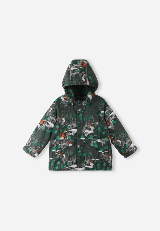Toddlers' waterproof winter jacket Kustavi
