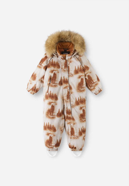 Toddlers' waterproof snowsuit Lappi