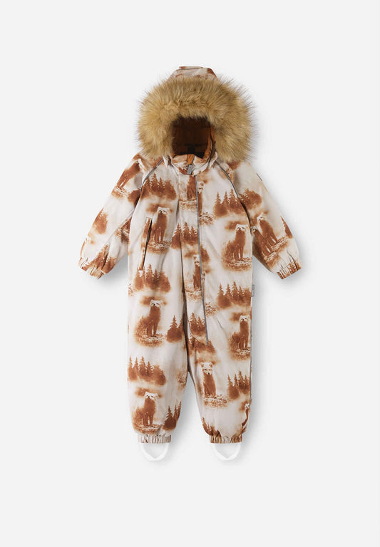 Toddlers' waterproof snowsuit Lappi