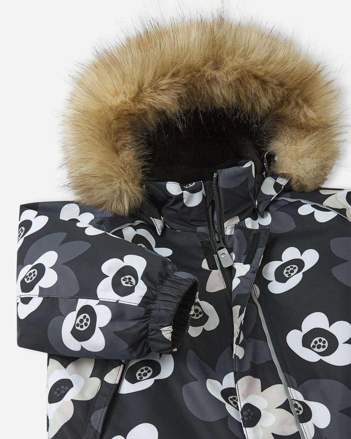 Toddlers' waterproof snowsuit Lappi