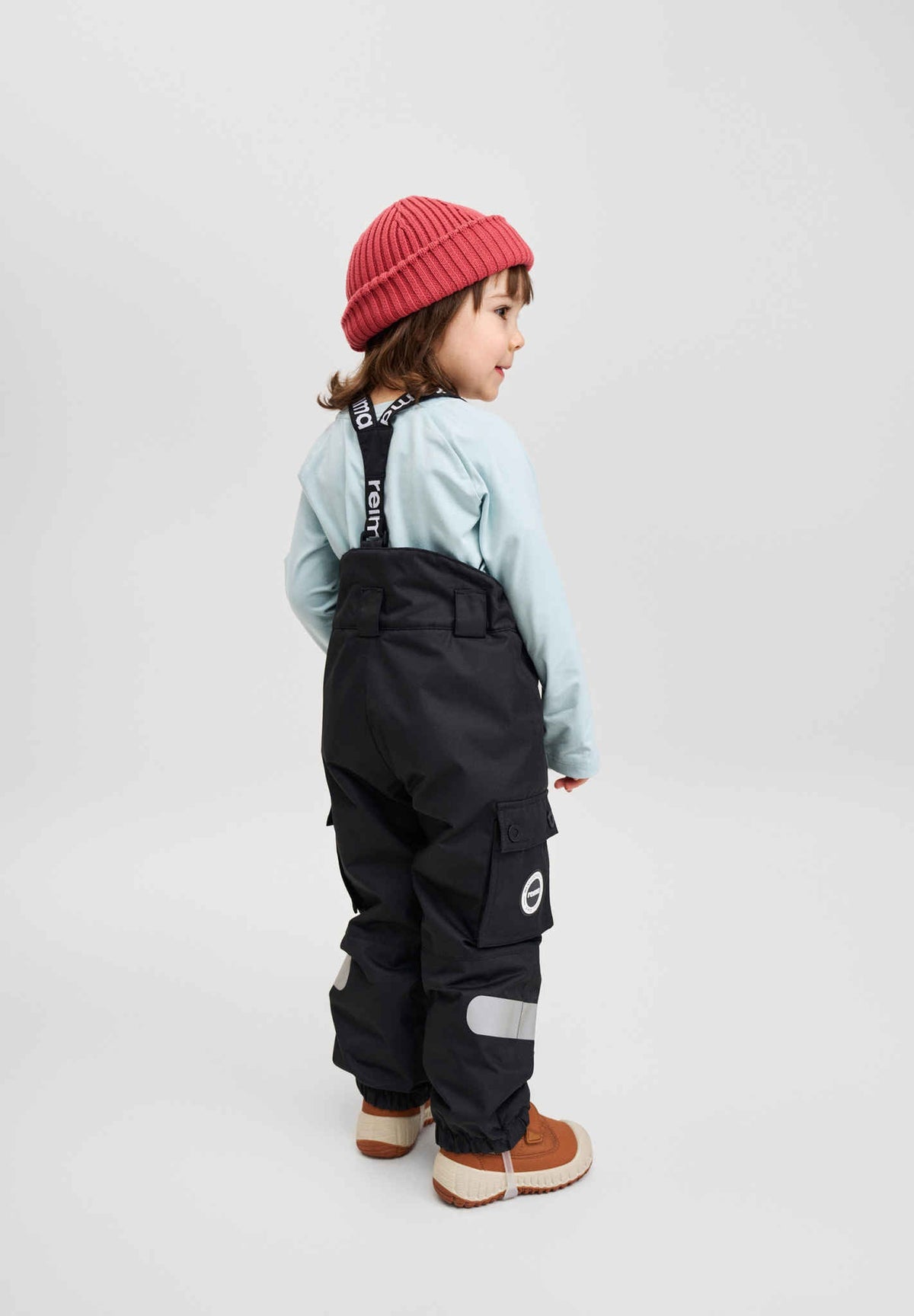 Kids' waterproof insulated outdoor pants Tiksi