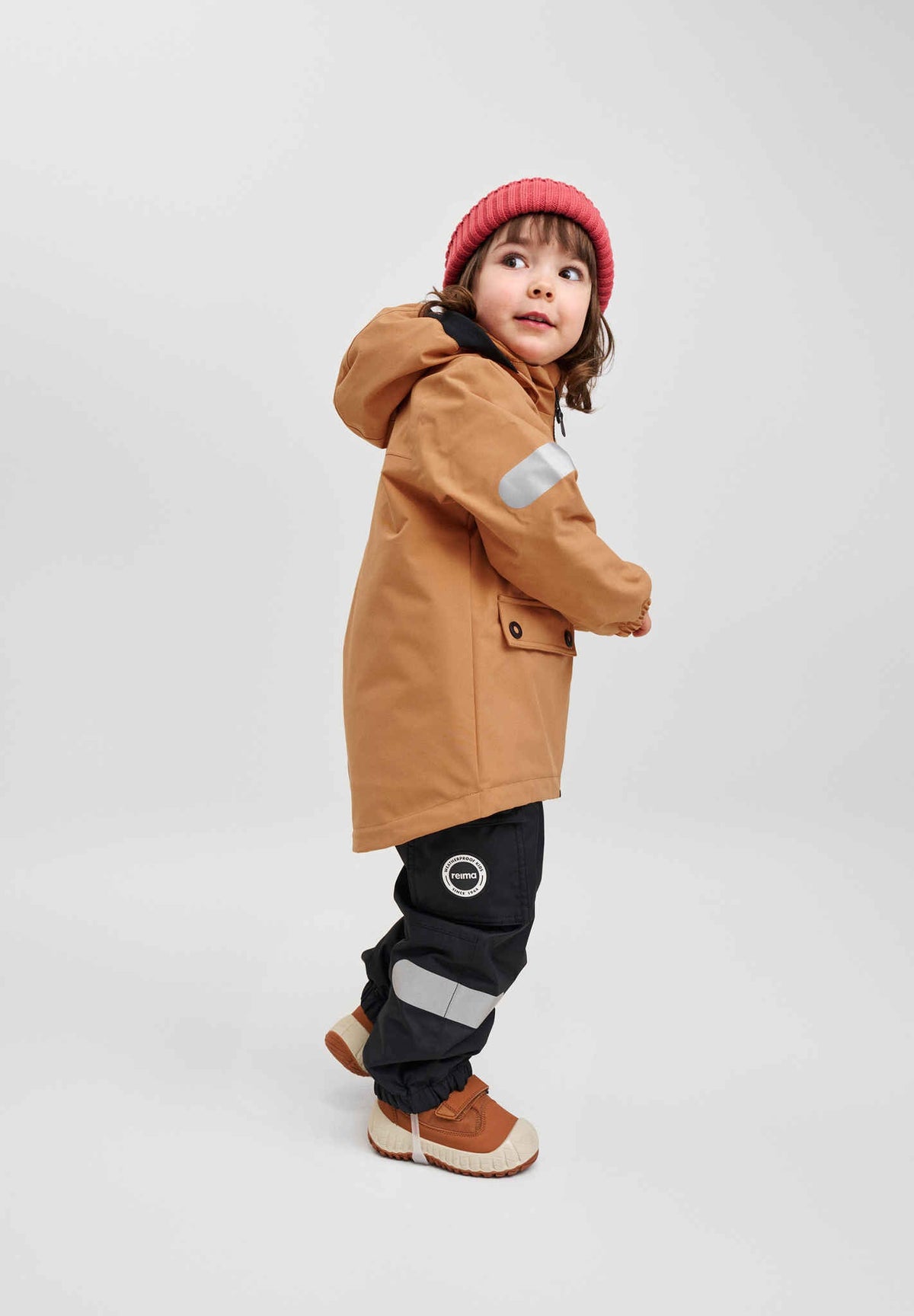 Kids' waterproof insulated outdoor pants Tiksi