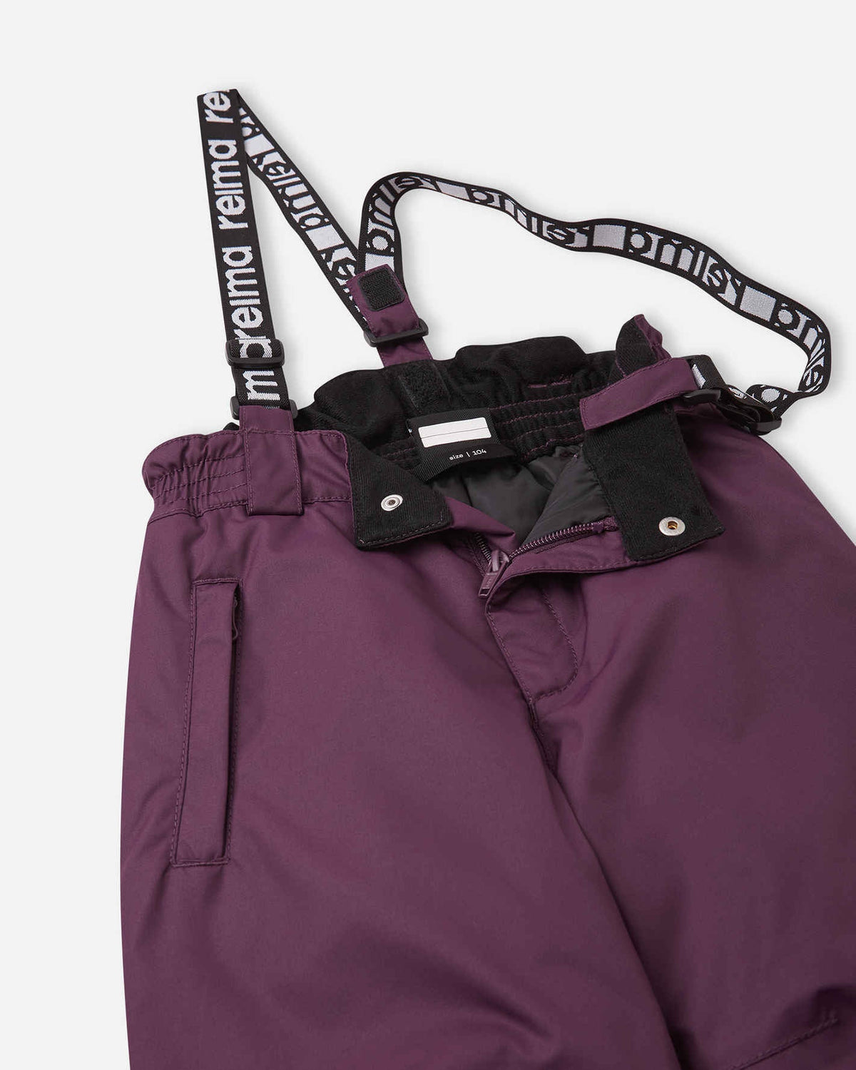 Kids' waterproof snowpants Tuumala