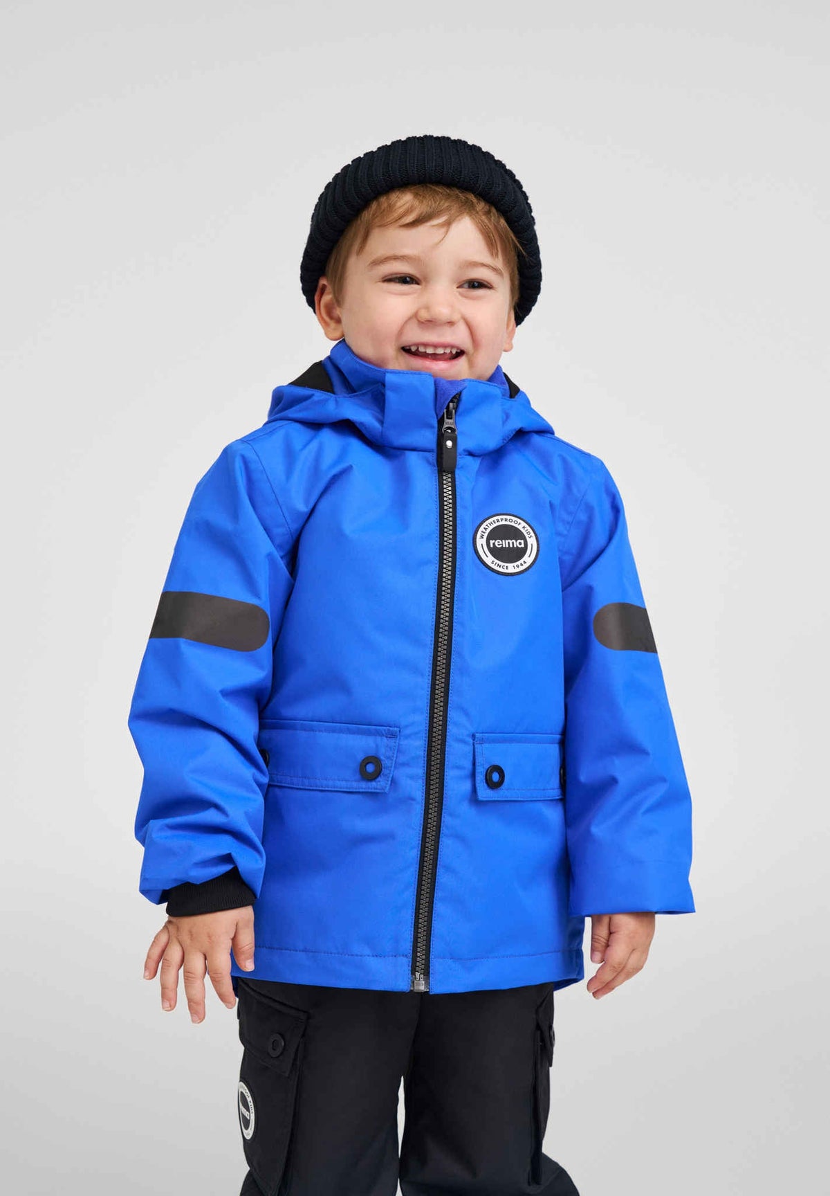 Kids' waterproof 3in1 jacket Sydvest