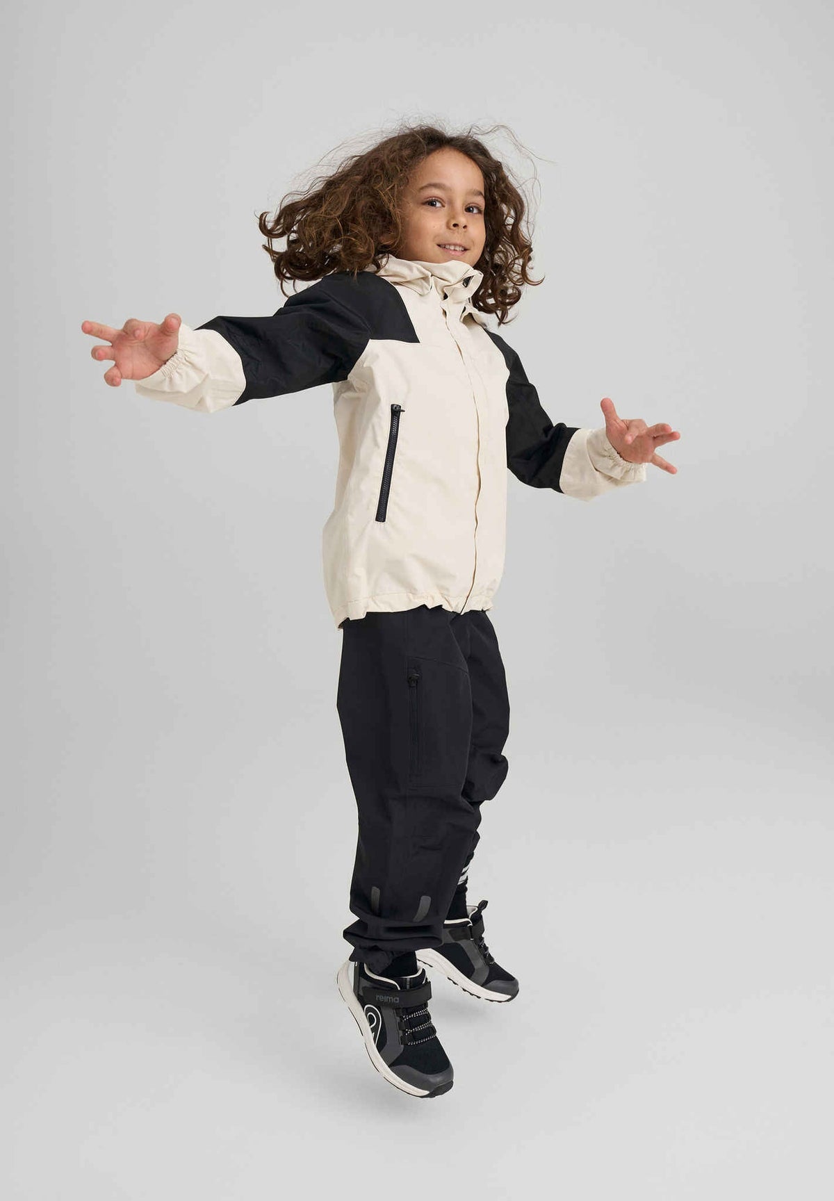 Juniors' waterproof outdoor pants Kuivala