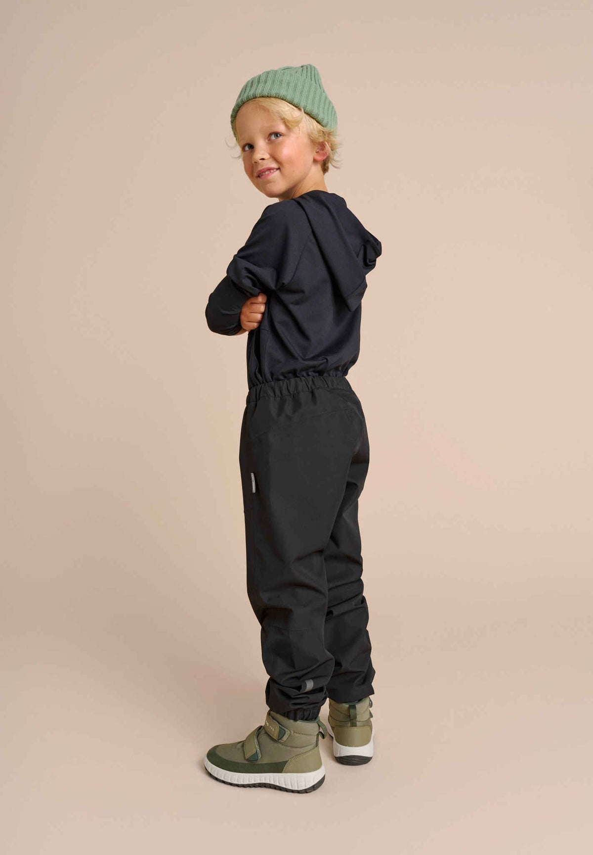 Juniors' waterproof outdoor pants Kuivala