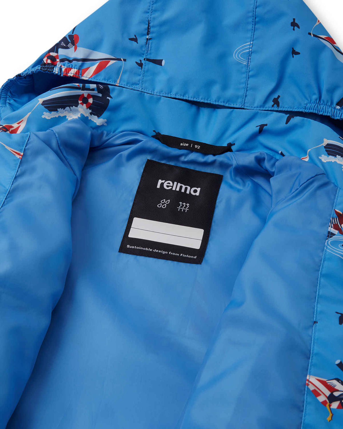 Toddlers' waterproof spring jacket Hete