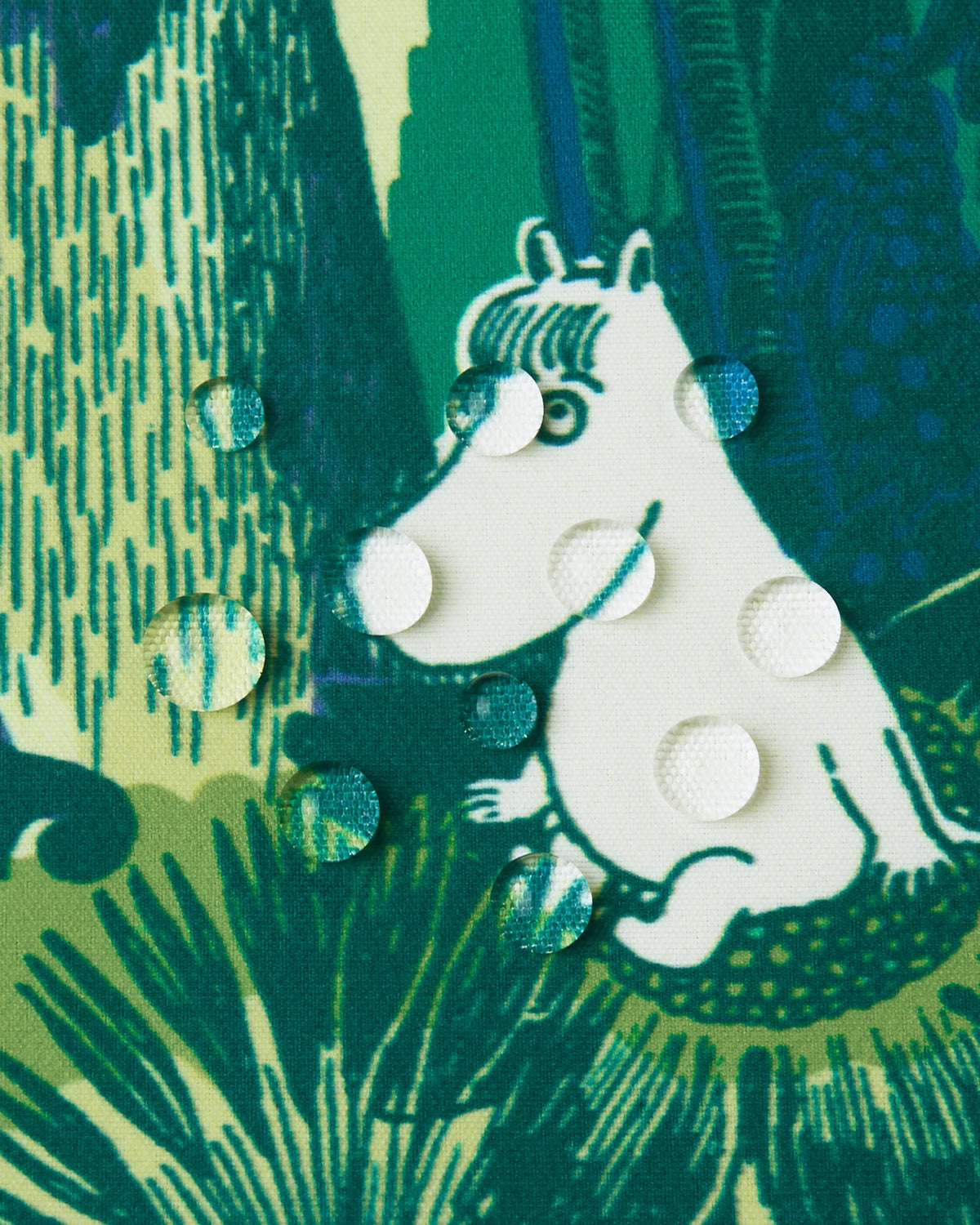 Toddlers' waterproof jacket Moomin Hete