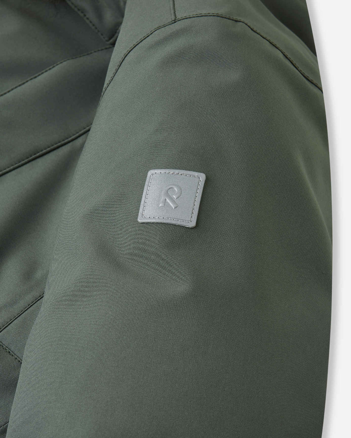Kids' waterproof down jacket Serkkula