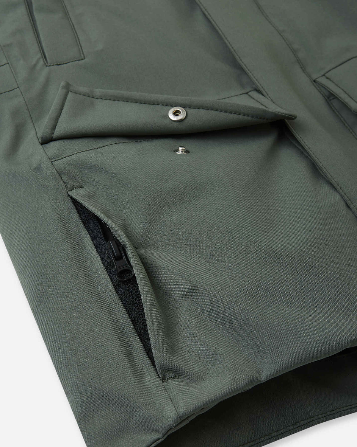 Kids' waterproof down jacket Serkkula