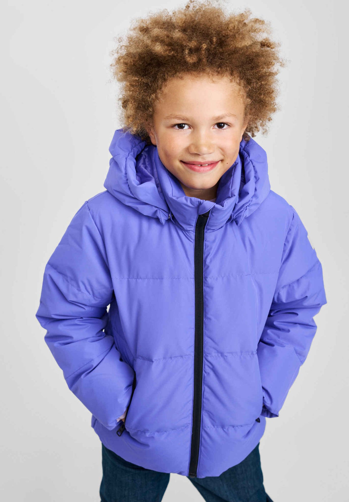 Juniors' down jacket Paimio