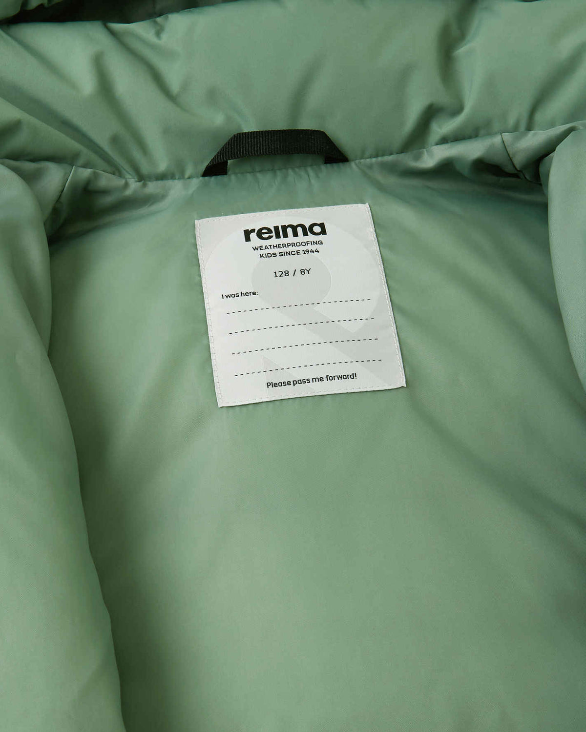 Juniors' down jacket Paimio