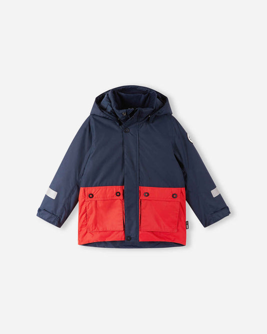 Kids' waterproof winter jacket Luhanka