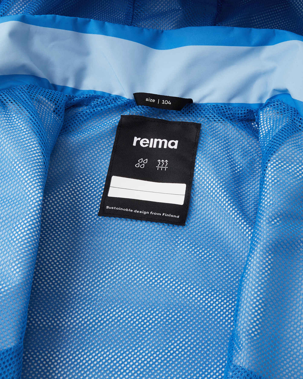 Kids' waterproof jacket Piilampi
