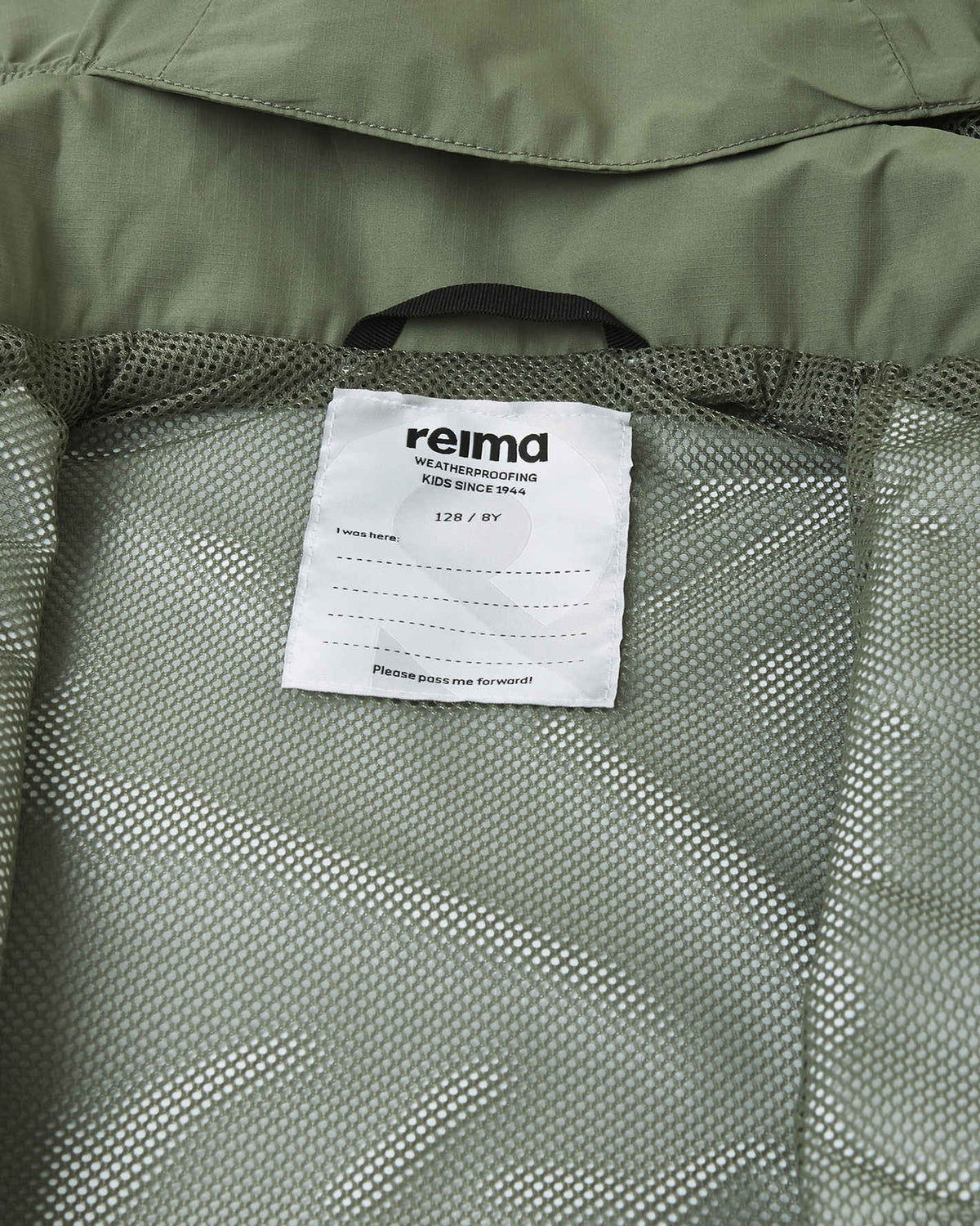 Kids' waterproof jacket Kuorista