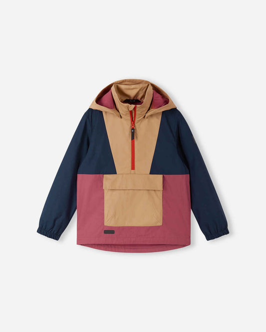 Kids' windbreaker anorak Ekoisti
