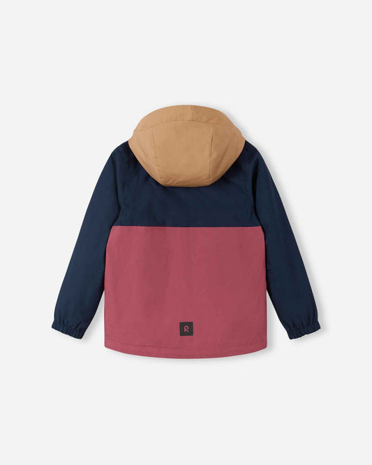 Kids' windbreaker anorak Ekoisti