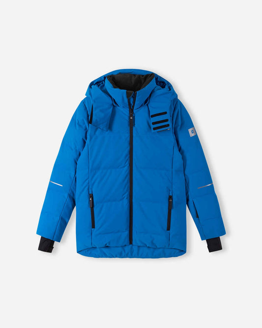 Kids' down ski jacket Aikkula