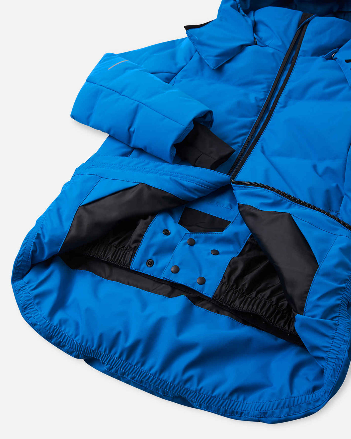 Kids' down ski jacket Aikkula