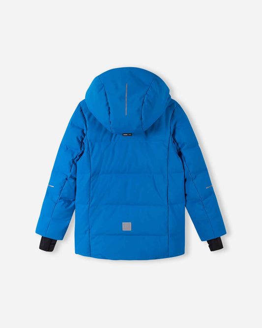 Kids' down ski jacket Aikkula