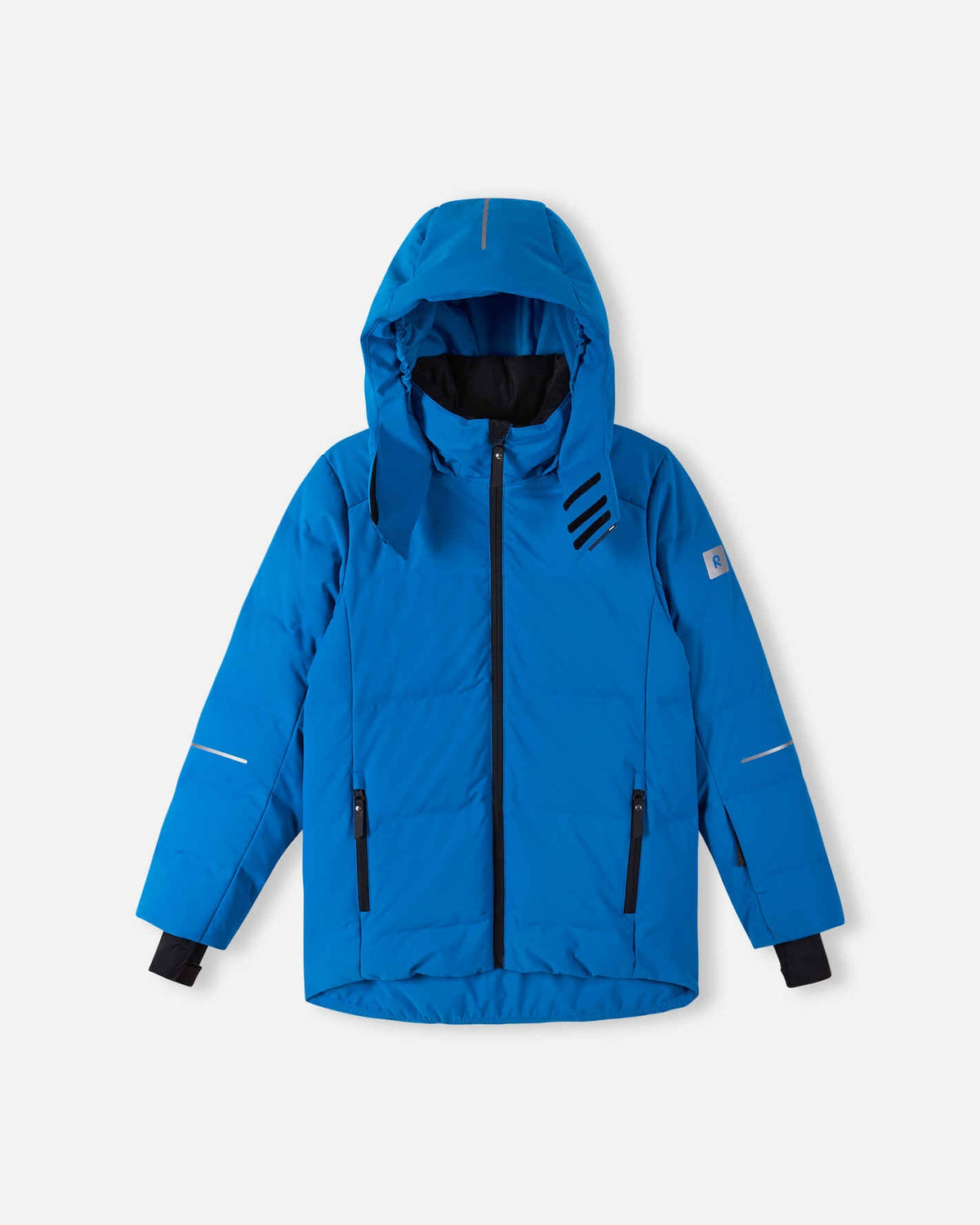 Kids' down ski jacket Aikkula