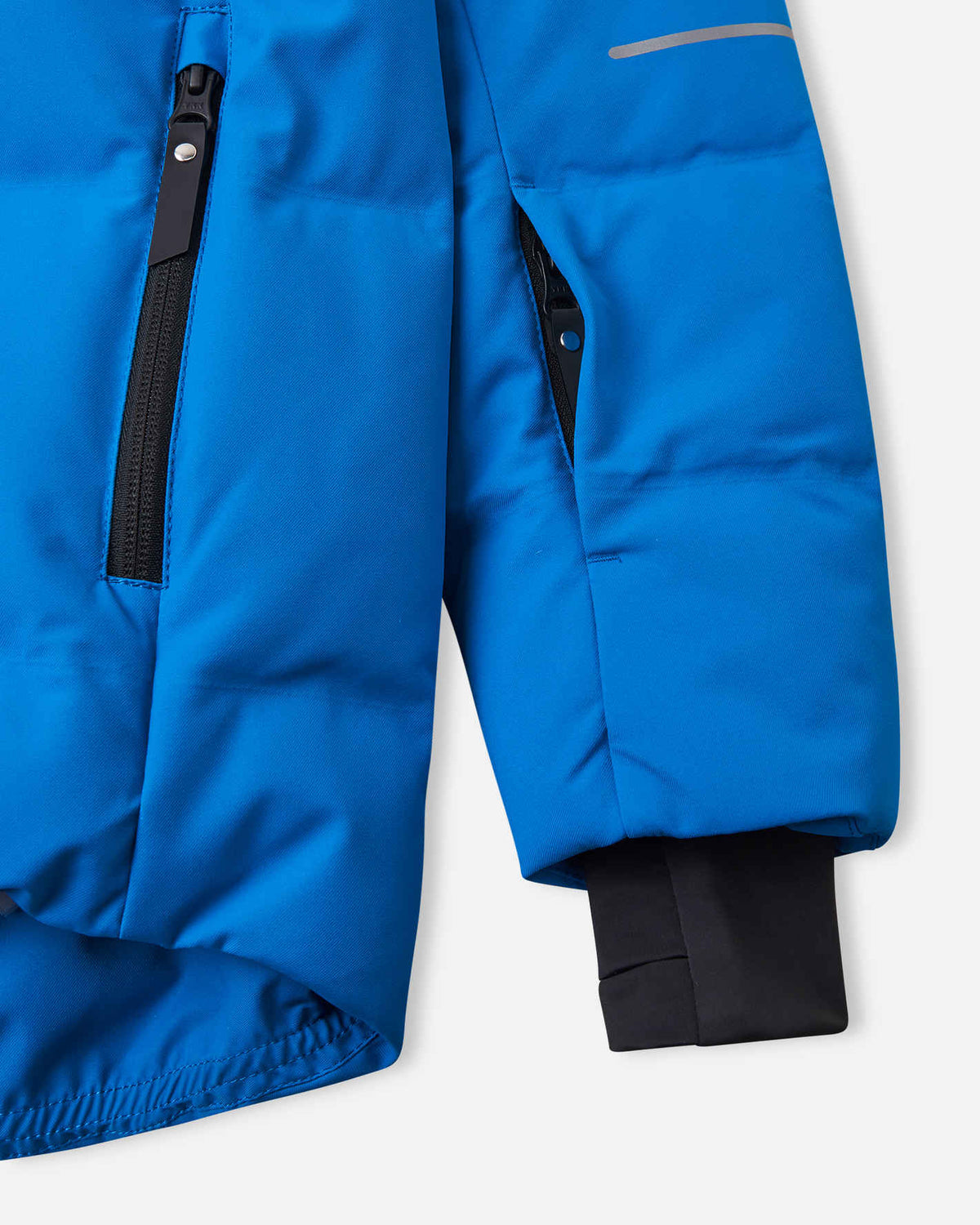Kids' down ski jacket Aikkula