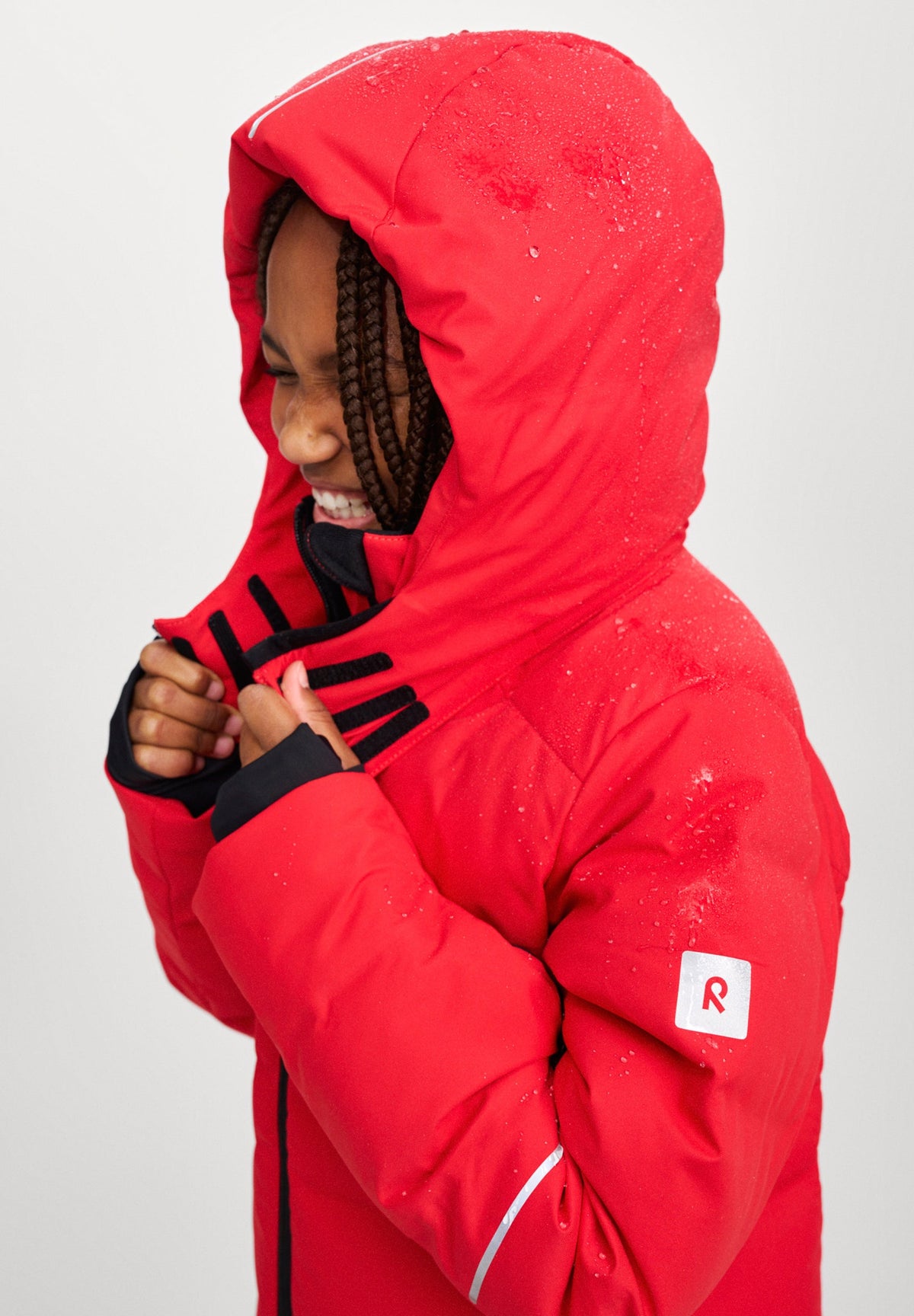 Kids' down ski jacket Ailigas