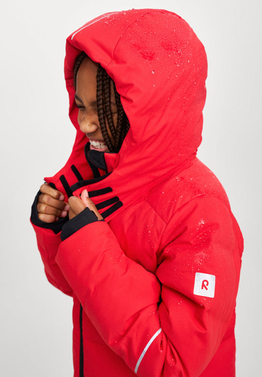 Kids' down ski jacket Ailigas