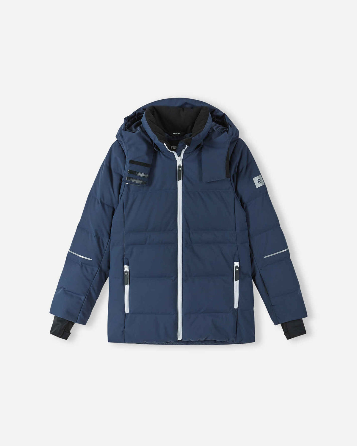 Kids' down ski jacket Ailigas