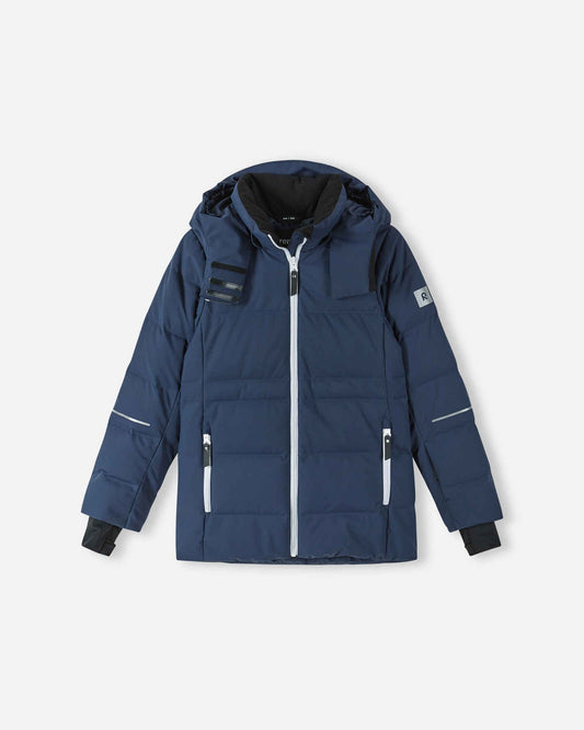 Kids' down ski jacket Ailigas