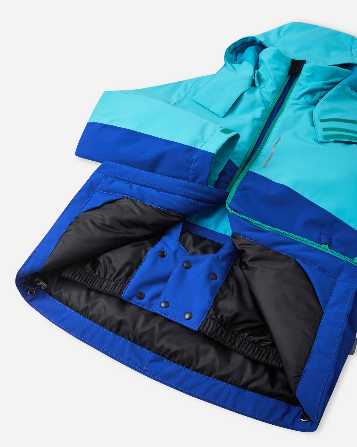 Kids' waterproof ski jacket Kaaranka
