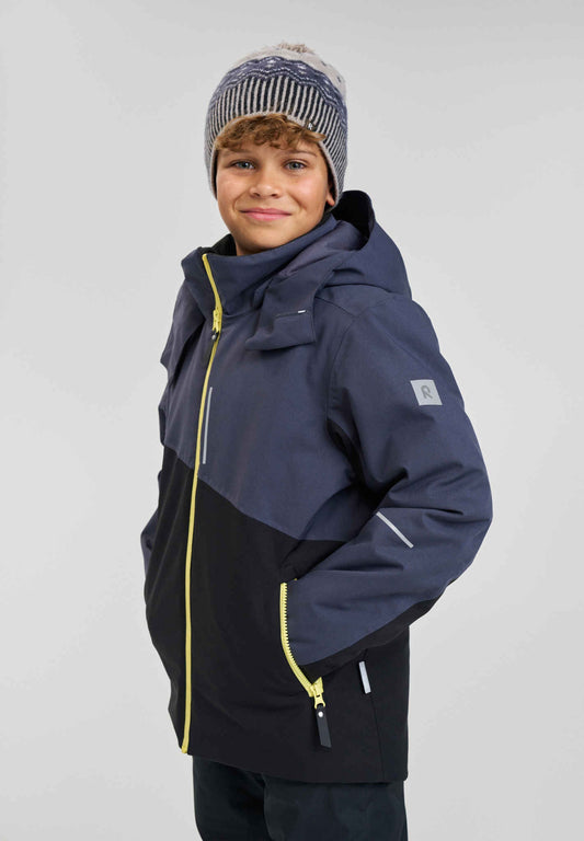 Kids' waterproof ski jacket Kaaranka